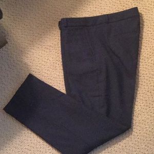 Lightweight wool pants